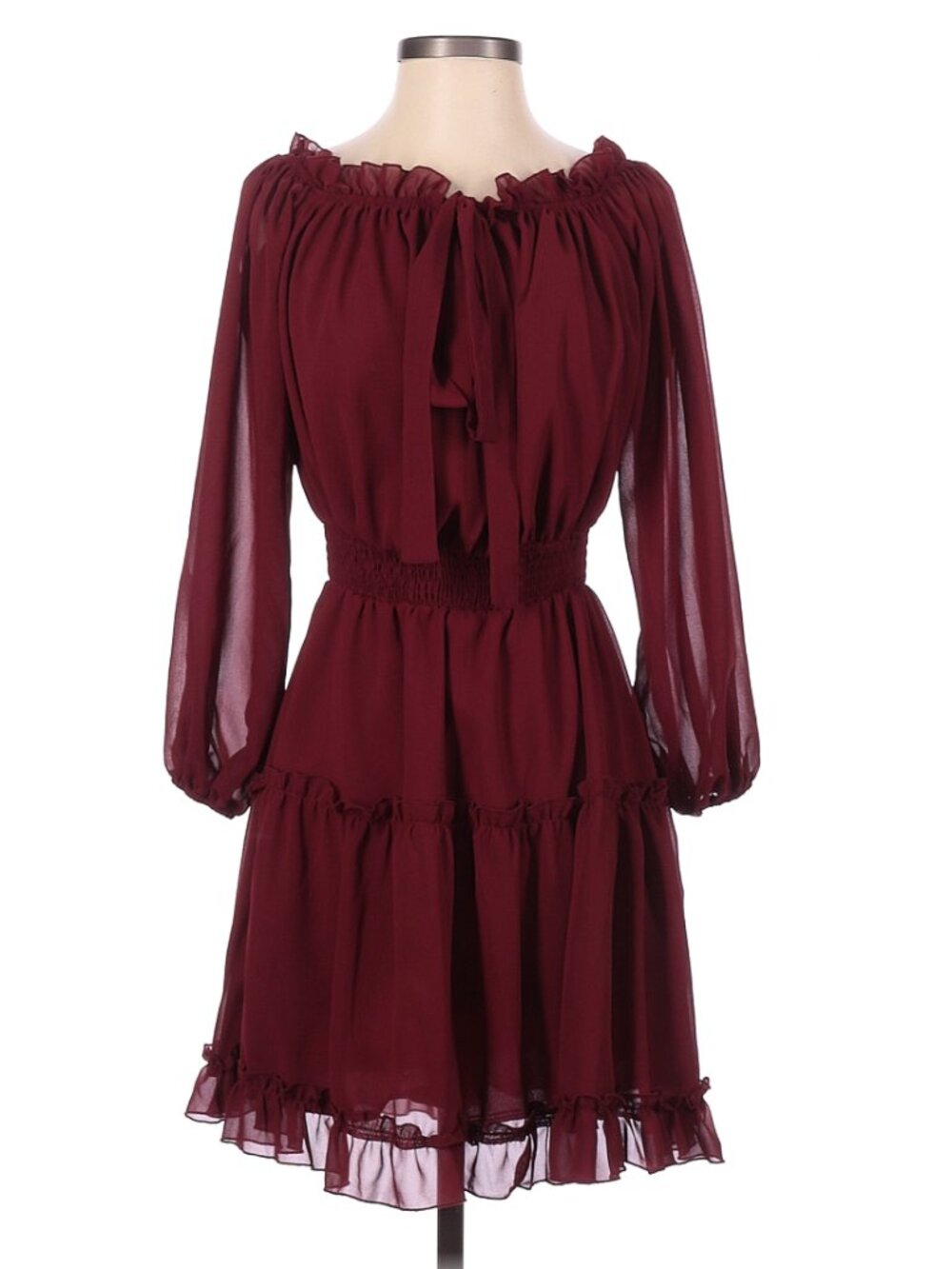 Shein Red Dress